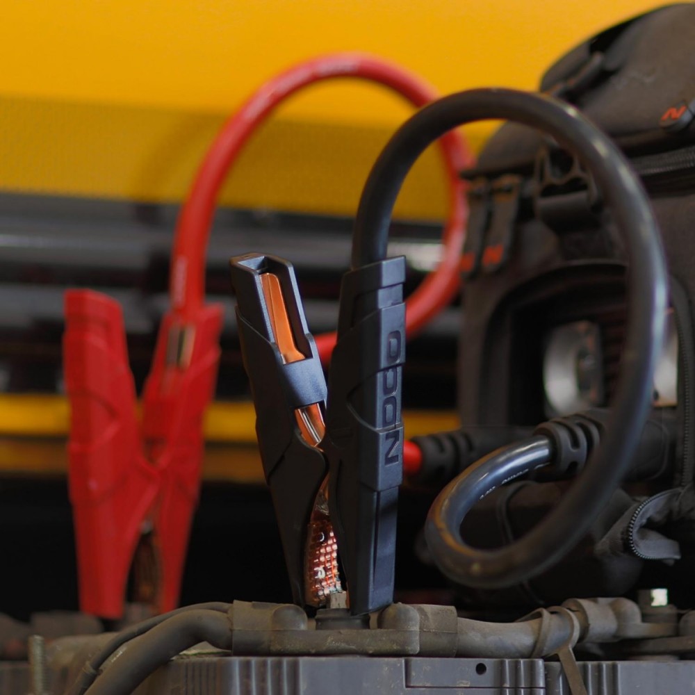 Noco Boost MAX Heavy Duty Battery Clamp For GB500 Jump Starter - Ascmtools