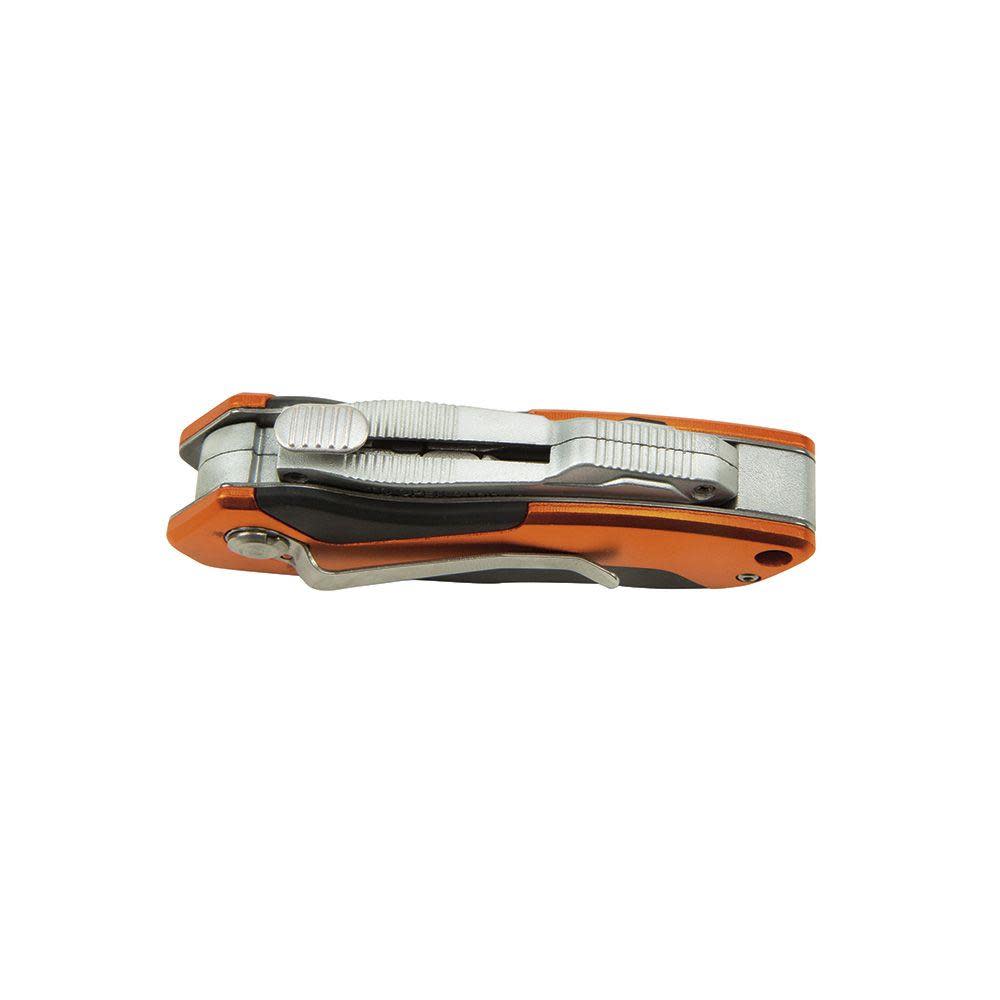 Klein Tools Auto-Loading Folding Utility Knife - Ascmtools