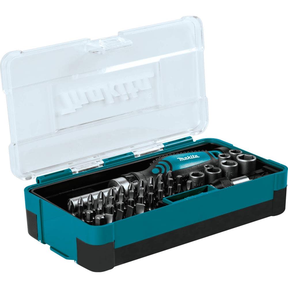 Makita 47 Pc. Ratchet and Bit Set - Ascmtools
