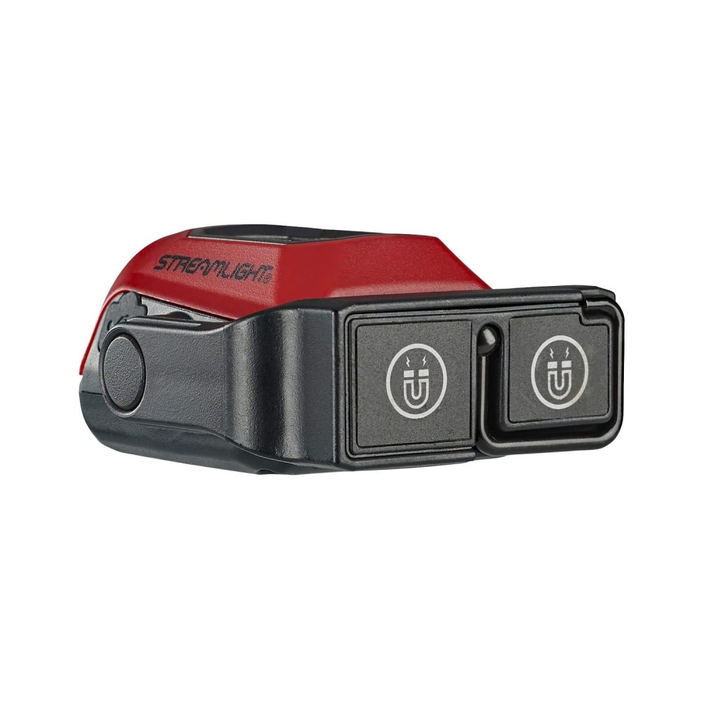 Streamlight Syclone Red Ultra-Compact Rechargeable Work Light - Ascmtools