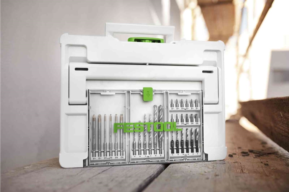 Festool Drill Bit Cassette BKS SYS3 100mm CE F - Ascmtools