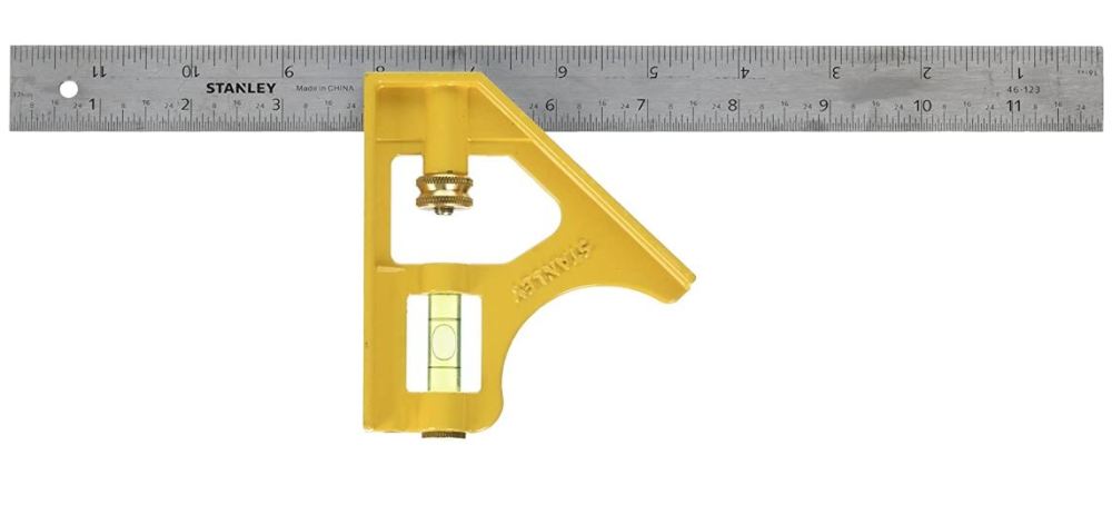 Stanley Combination Square - Ascmtools