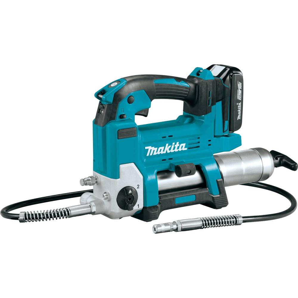 Makita 18V LXT Grease Gun Kit Lithium Ion Grease Gun Kit - Ascmtools