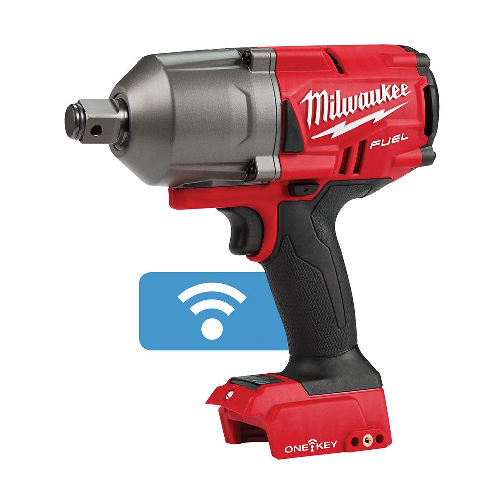 Milwaukee M18 FUEL with ONE-KEY High Torque Impact Wrench 3/4 in. Friction Ring - Ascmtools