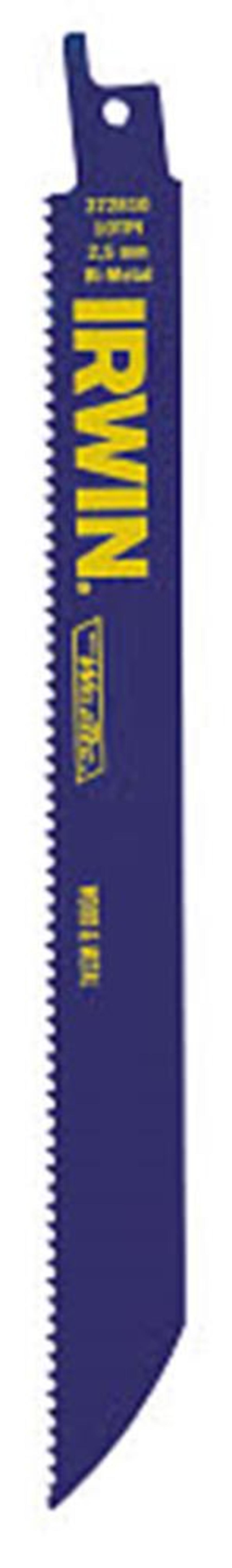 Irwin 8 In. x 0.050 In. 10 TPI Reciprocating Saw Blade 5 pk. - Ascmtools