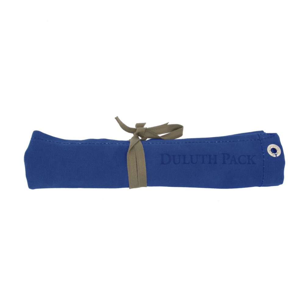 Duluth Pack Royal Blue Canvas Utensil Roll - Ascmtools