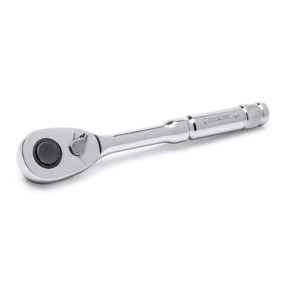 Crescent 1/4″ Drive 72 Tooth Quick Release Teardrop Ratchet 6″ - Ascmtools