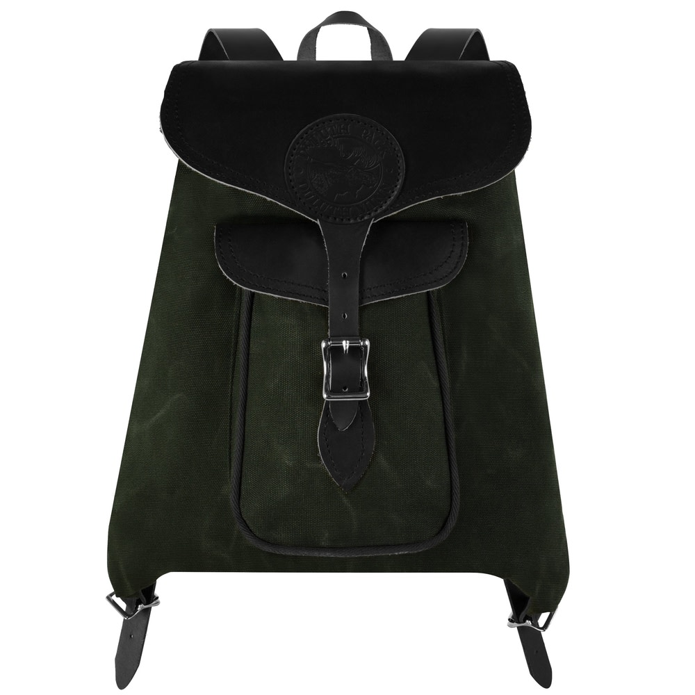 Duluth Pack Rucksack Backpack – Waxed Olive Drab - Ascmtools