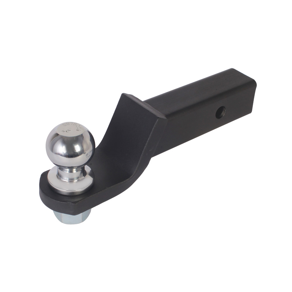 Trailer Valet Blackout 5000 lbs Capacity Ball Mount 2″ Ball 2″ Drop - Ascmtools