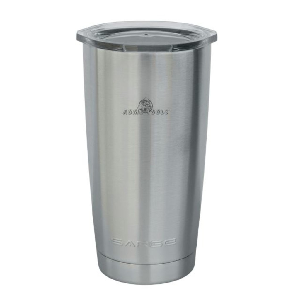 ACME TOOLS 20oz Stainless Steel Tumbler with Logo - Ascmtools