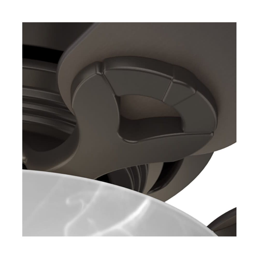 Hunter Fan Haskell Ceiling Fan 42″ Premier Bronze Dark Mocha - Ascmtools