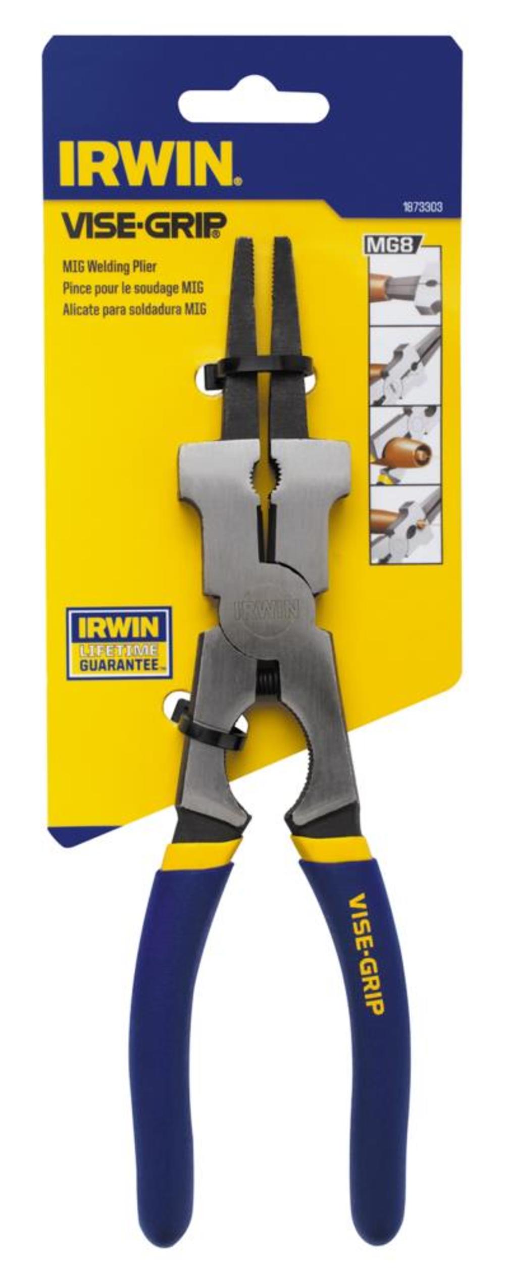 Irwin MIG Welding Plier - Ascmtools