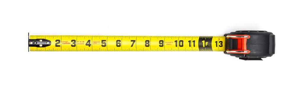 Crescent Lufkin Shockforce Dual Sided Tape Measure 1 3/16 x 16′ - Ascmtools