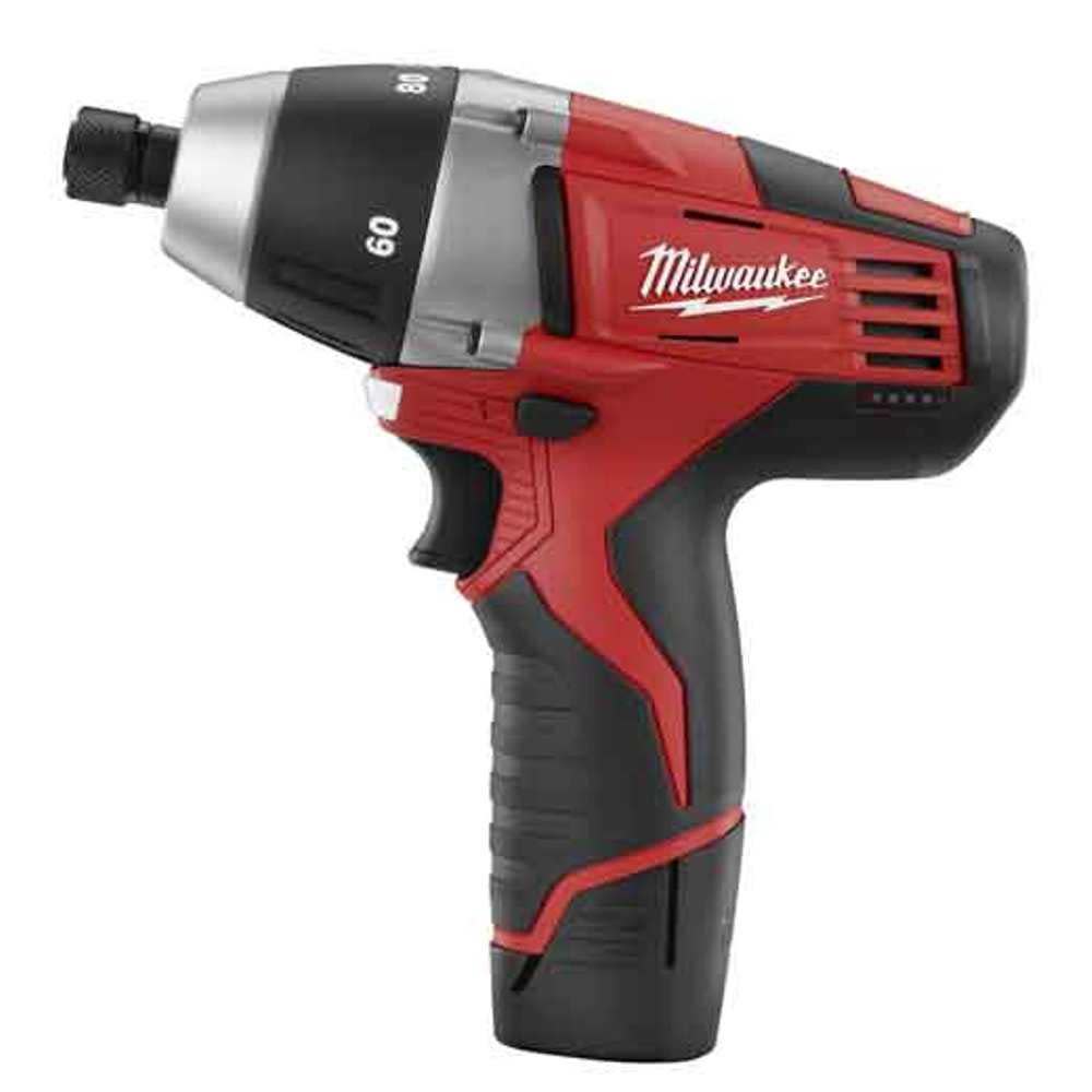 Milwaukee M12 Cordless Lithium-Ion No-Hub Driver - Ascmtools