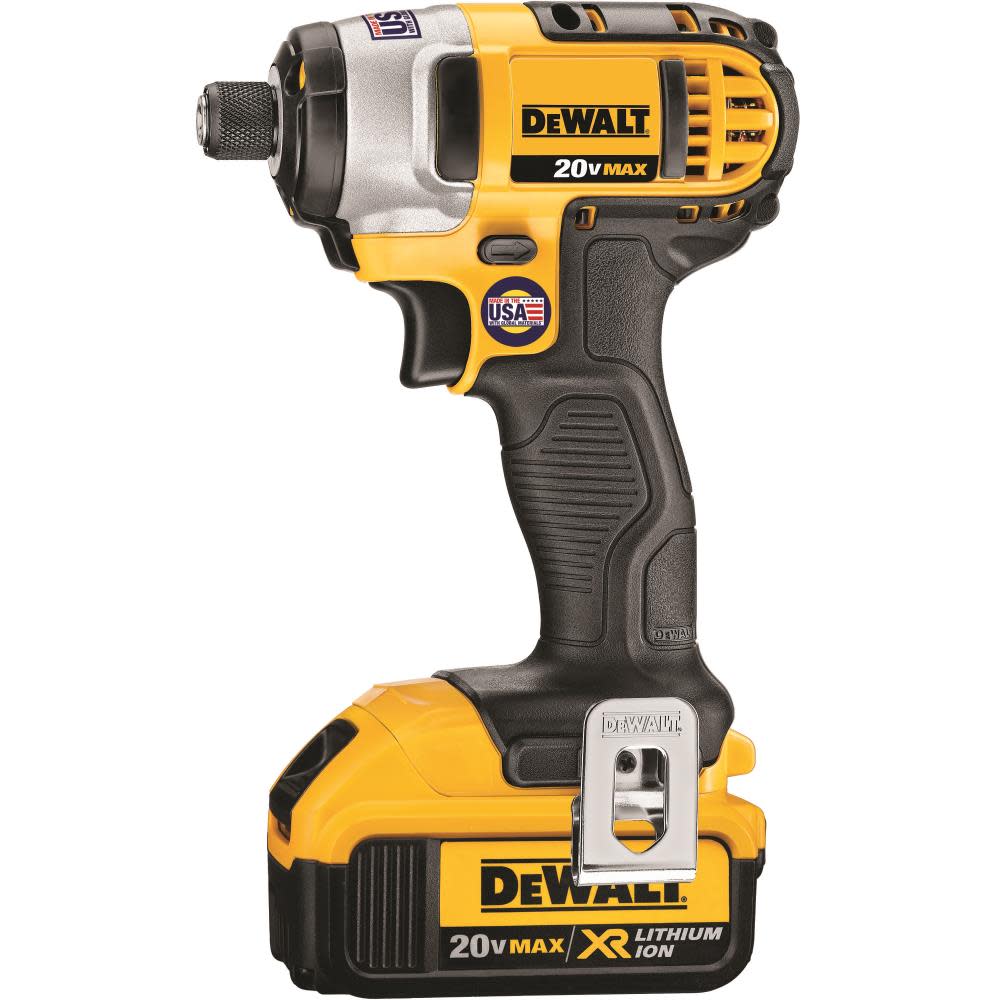 DEWALT 20V MAX Lithium Ion Impact Driver Kit - Ascmtools