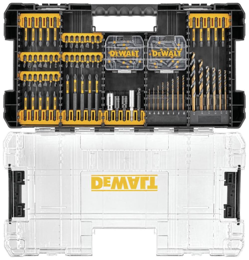 DEWALT FlexTorq Bit Set 100pc - Ascmtools