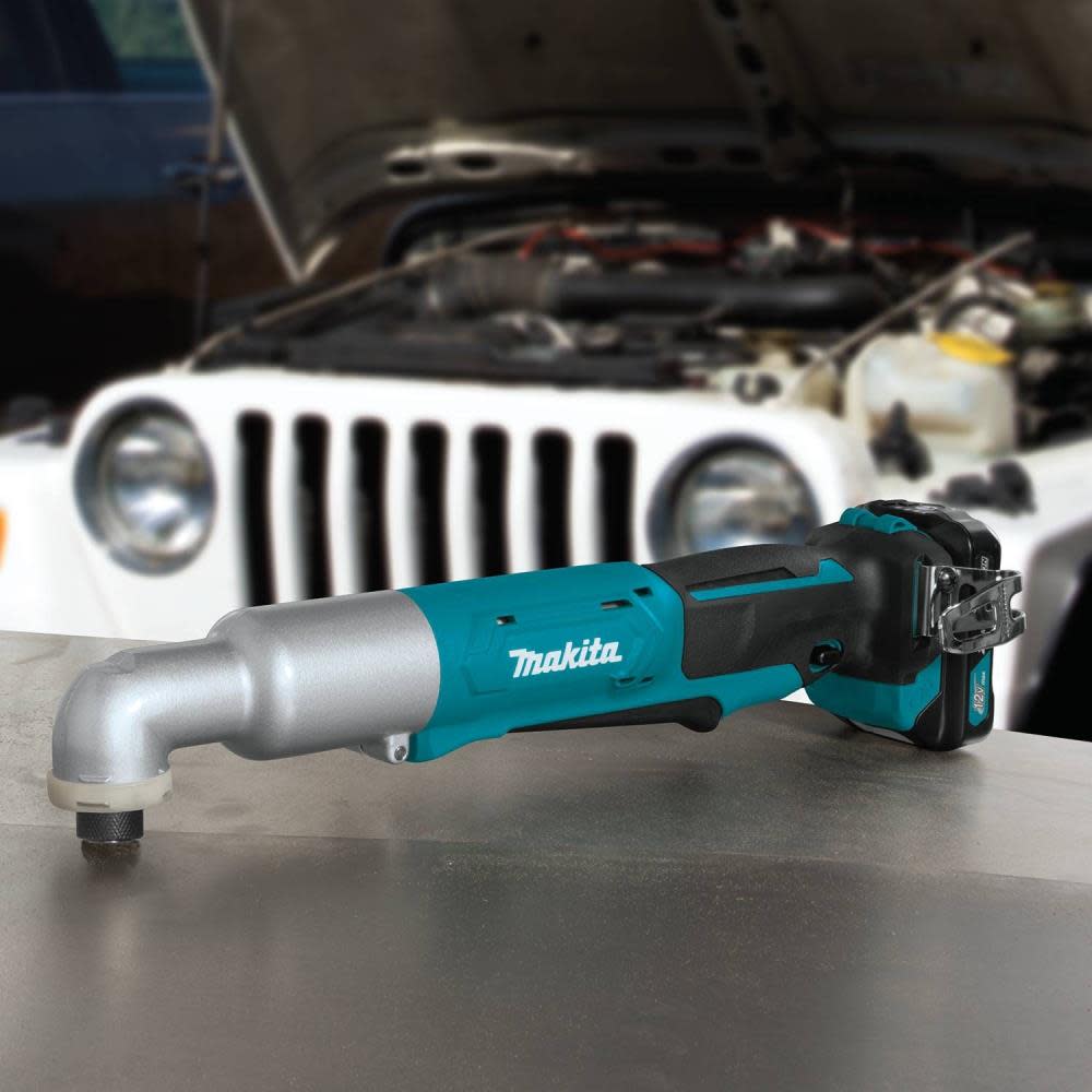 Makita 12V Max CXT Lithium-Ion Cordless Angle Impact Driver Kit (2.0Ah) - Ascmtools