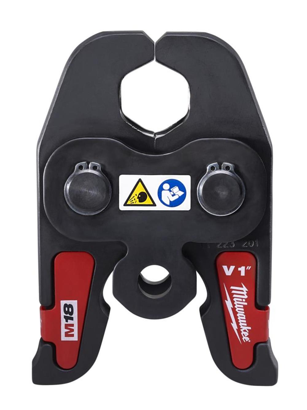 Milwaukee M18 1 In. Press Jaw - Ascmtools
