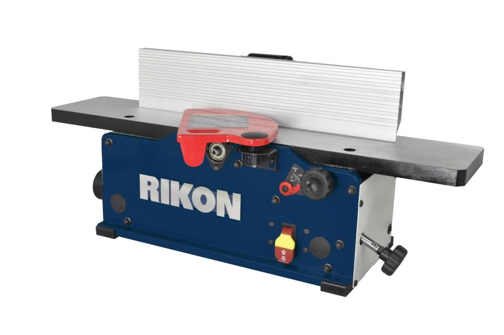 Rikon 6 In. Bench Top Jointer with Helical Style Cutter Head - Ascmtools