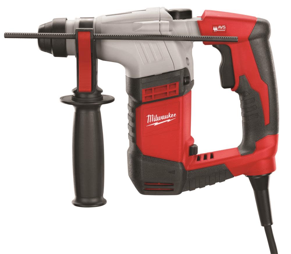 Milwaukee 5.5 AMP 5/8″ Keyed Chuck SDS Plus Rotary Hammer - Ascmtools