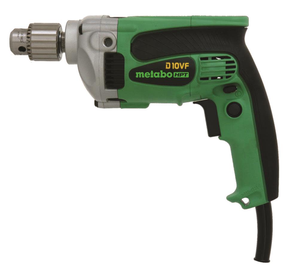 Metabo HPT 3/8 Drill 0-3000 RPM 9.0 Amp - Ascmtools