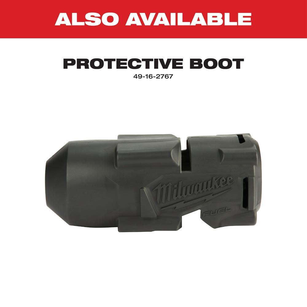 Milwaukee M18 FUEL HTIW with Grease Gun Kit - Ascmtools