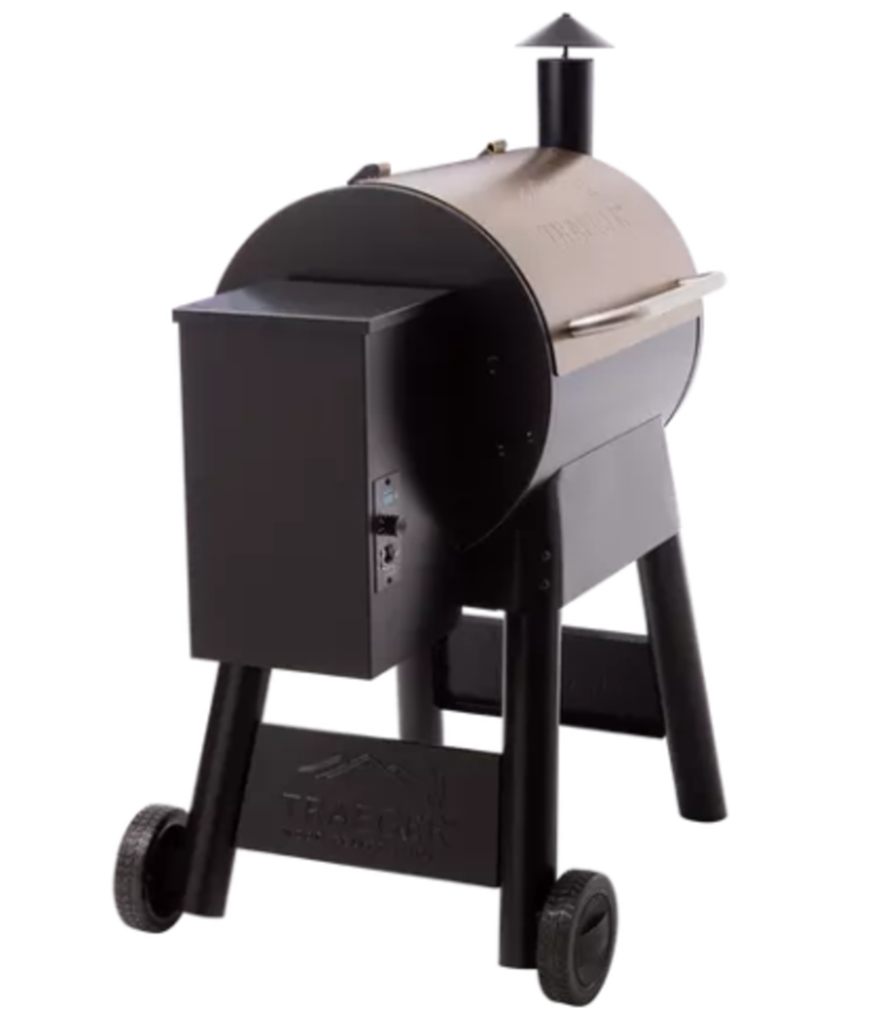 Traeger PRO 22 Bronze Wood Pellet Grill with Digital Controller - Ascmtools