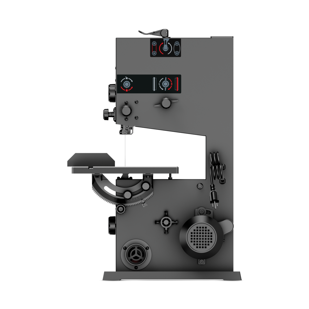 SKIL 2.8 Amp 9″ 2 Speed Benchtop Band Saw - Ascmtools