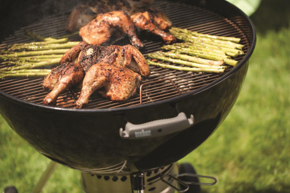 Weber Original Kettle Premium 26 In. Charcoal Grill – Black - Ascmtools