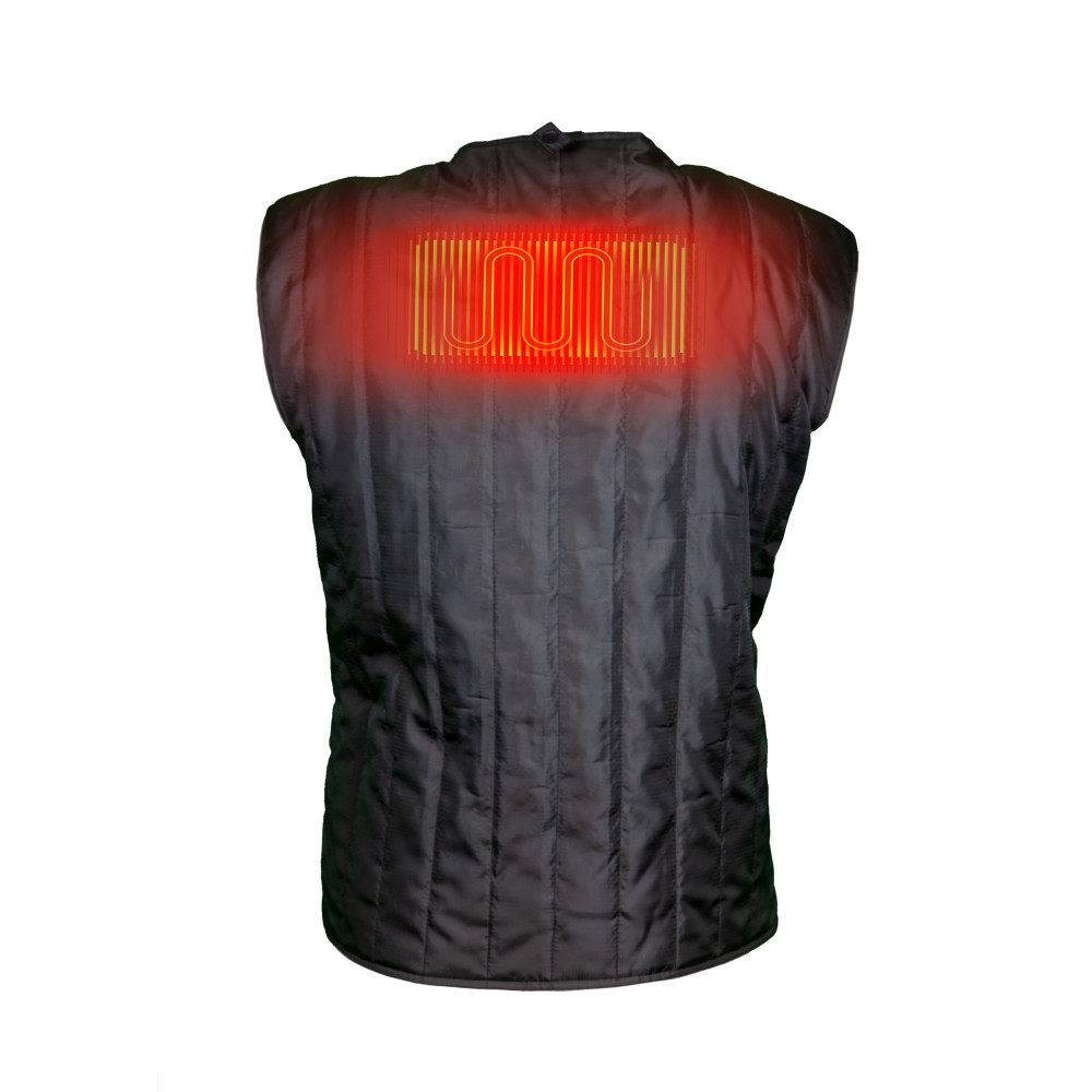 Mobile Warming Hi-Vis Heated Rain Heated Jacket Men’s 7.4 Volt HI-VIZ 2X - Ascmtools