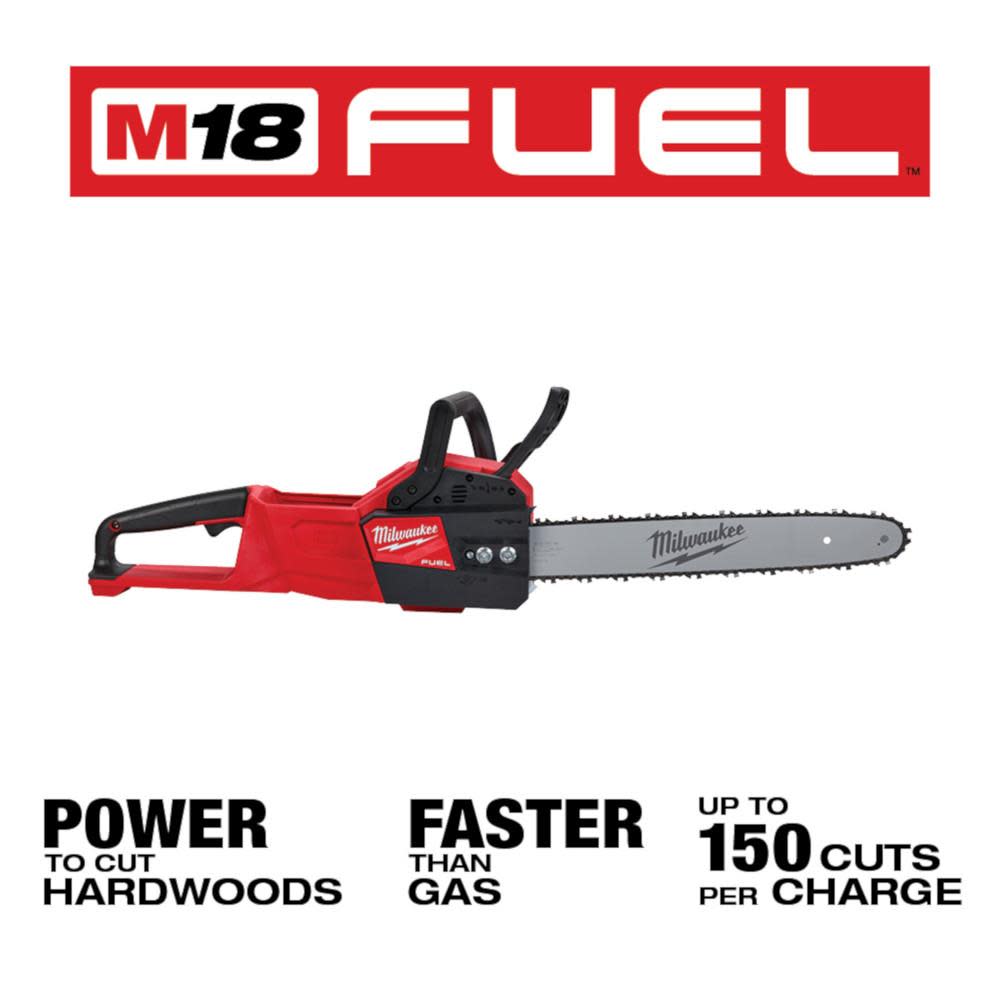 Milwaukee M18 FUEL 16 in. Chainsaw - Ascmtools