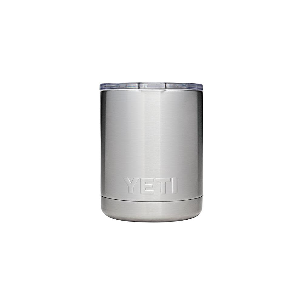 Yeti Stainless Steel 10 oz Rambler Lowball - Ascmtools