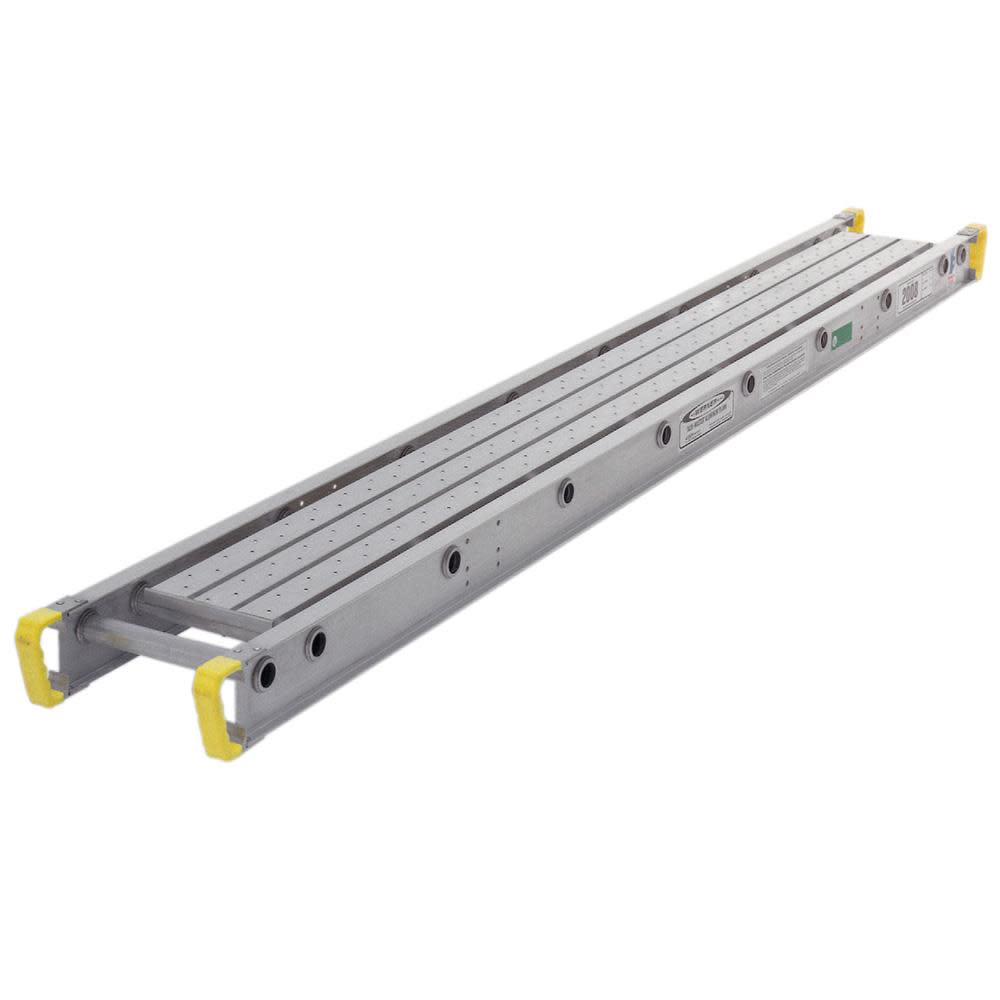 Werner 12 In. W x 8 Ft. L Stage - Ascmtools