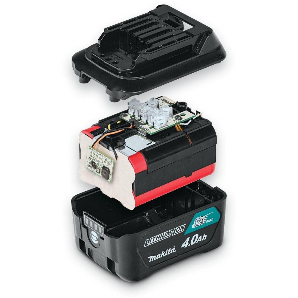 Makita 12V Max CXT Lithium-Ion 4.0 Ah Battery 2/pk - Ascmtools