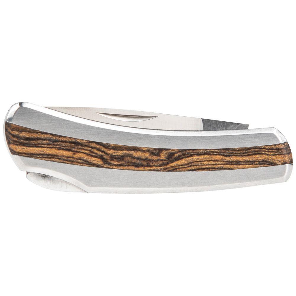 Klein Tools Stainless Pocket Knife 2″ Drop Poin - Ascmtools