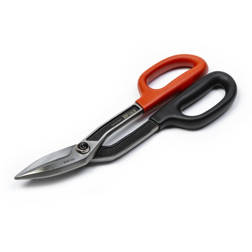 Crescent Wiss 10″ Offset Pattern Tinner Snips - Ascmtools