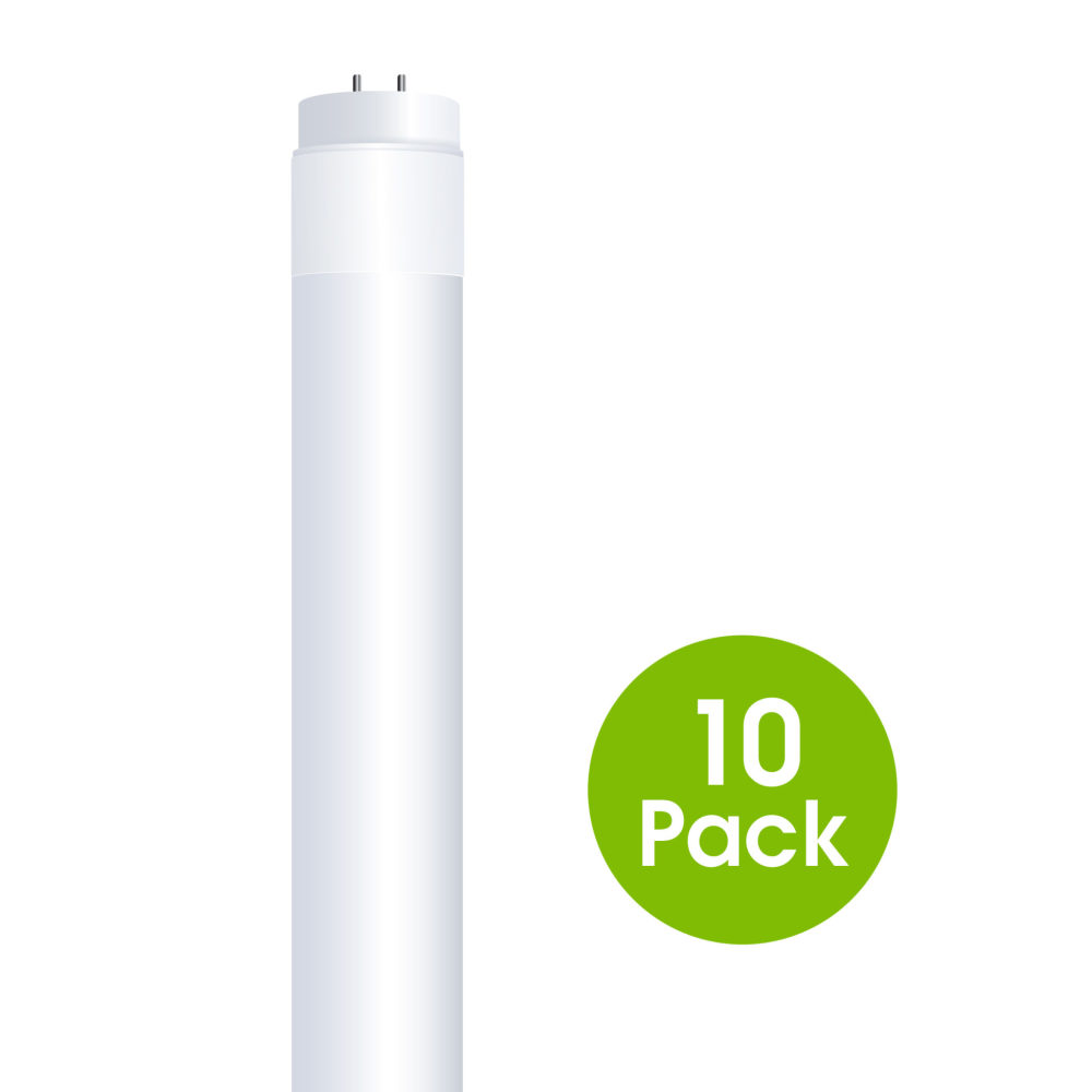 Feit Electric 4′ 40W T12 4100K Tubular LED Bulb 10pk - Ascmtools