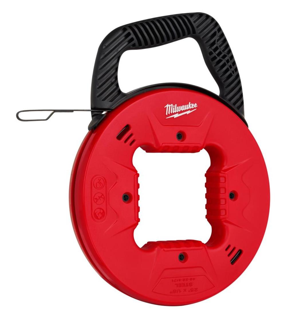 Milwaukee 25 Ft. 1/8 in. Steel Fish Tape - Ascmtools