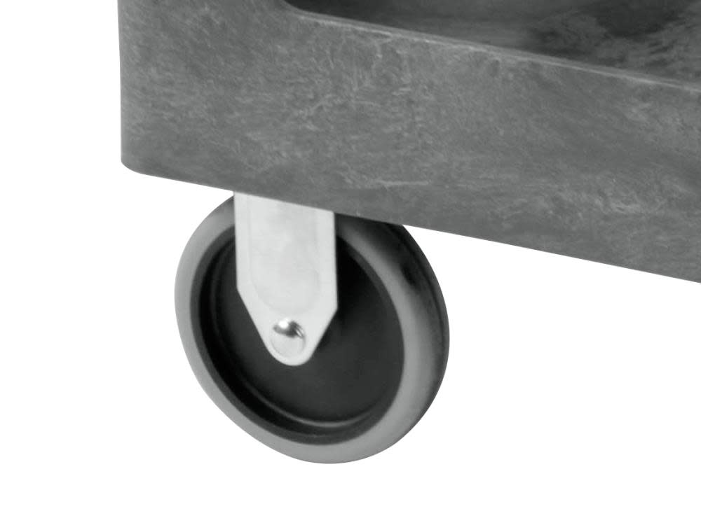 JET PUC-3417 Utility Cart Resin 34″ x 17″ - Ascmtools