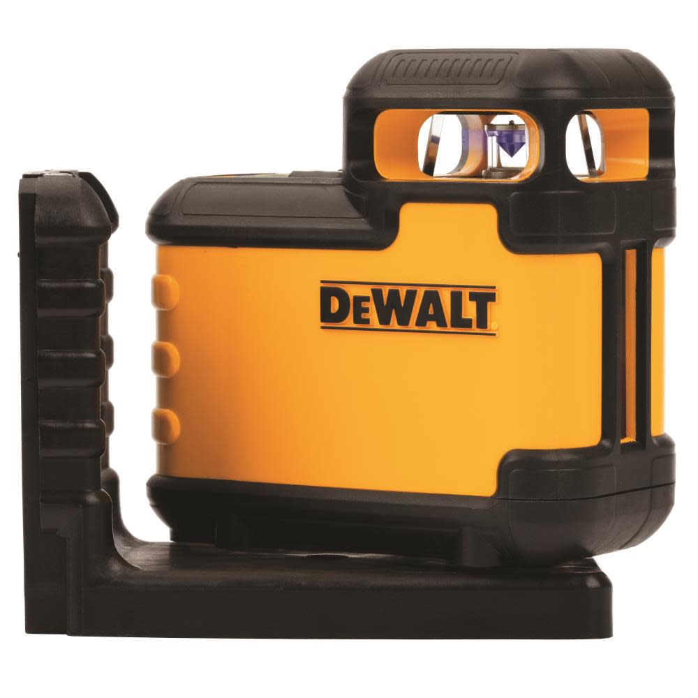 DEWALT 360 Degree Green Beam Cross Line Laser - Ascmtools