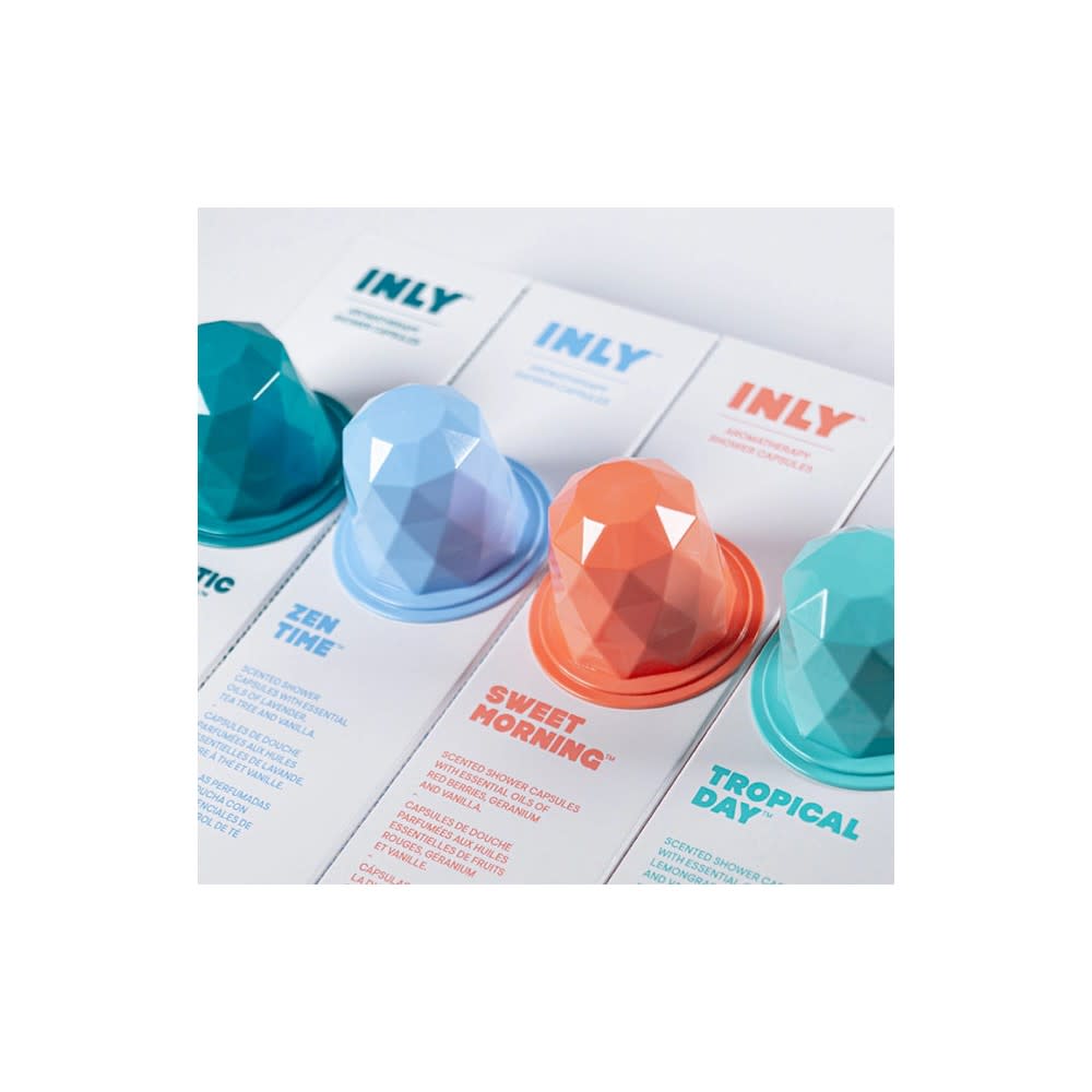 Moen INLY Zen Time Aromatherapy Shower Capsule 5pk - Ascmtools