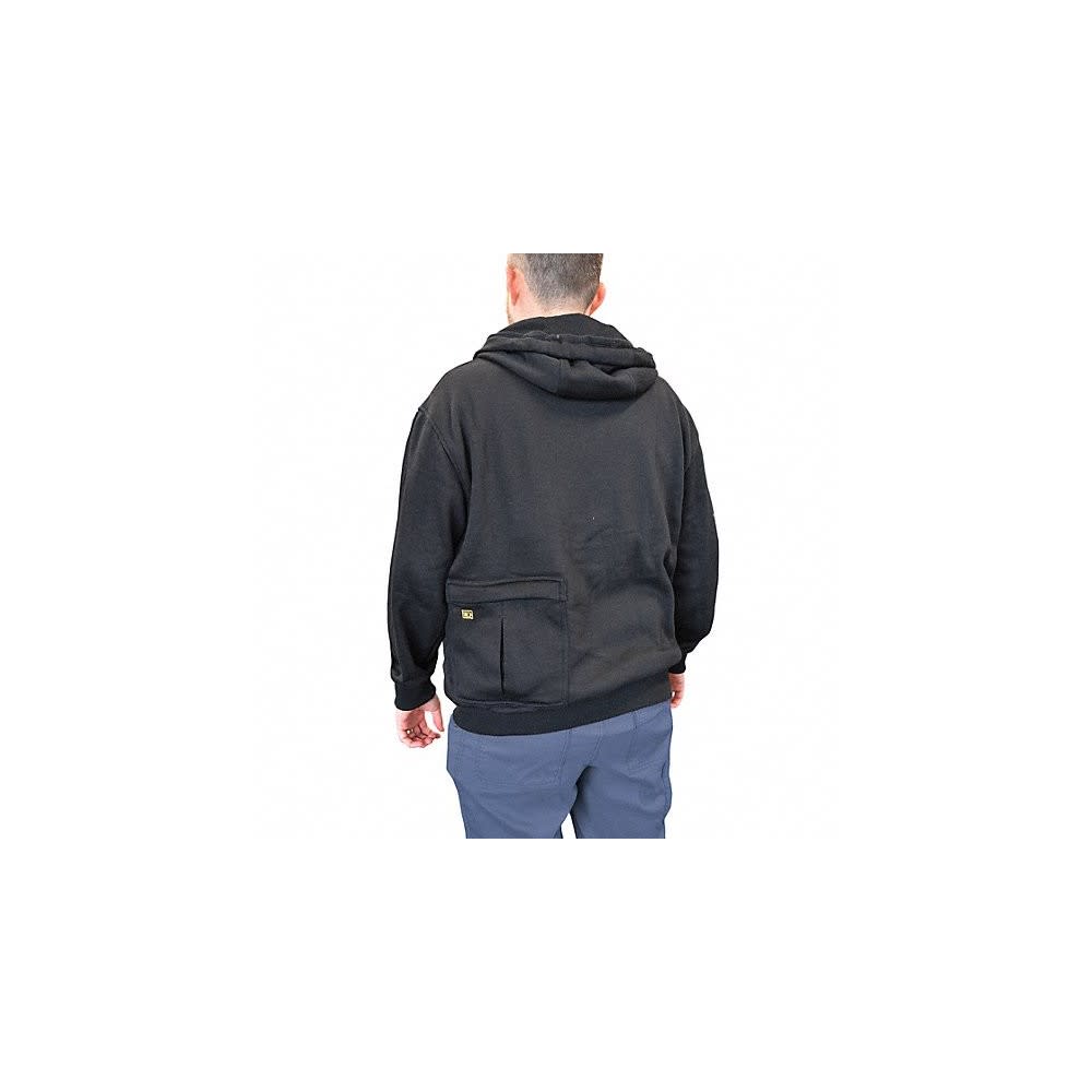DEWALT 20V Max Mens Heated Bare Tool Hoodie 2X Black - Ascmtools
