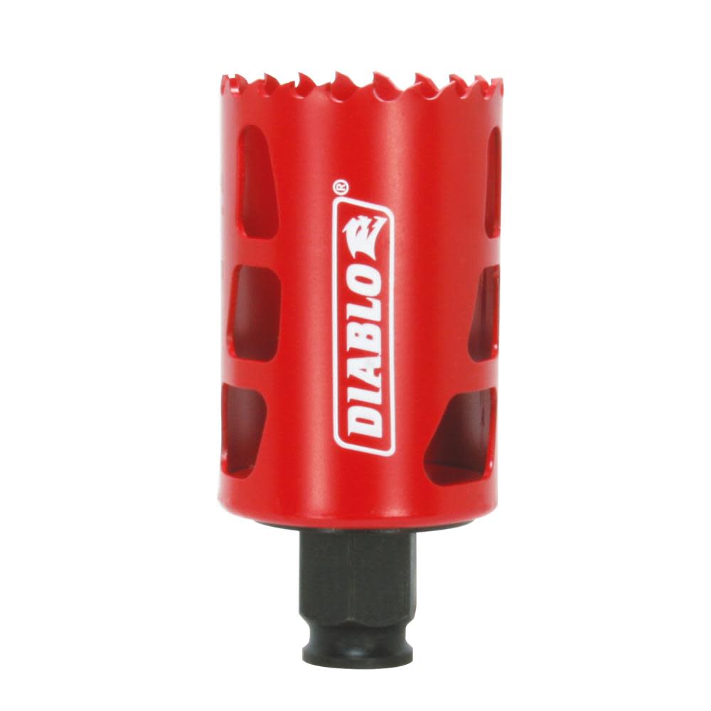 Diablo Tools 1-3/4 in. x 2-3/8 in. High Performance Bi-Metal Hole Saw - Ascmtools