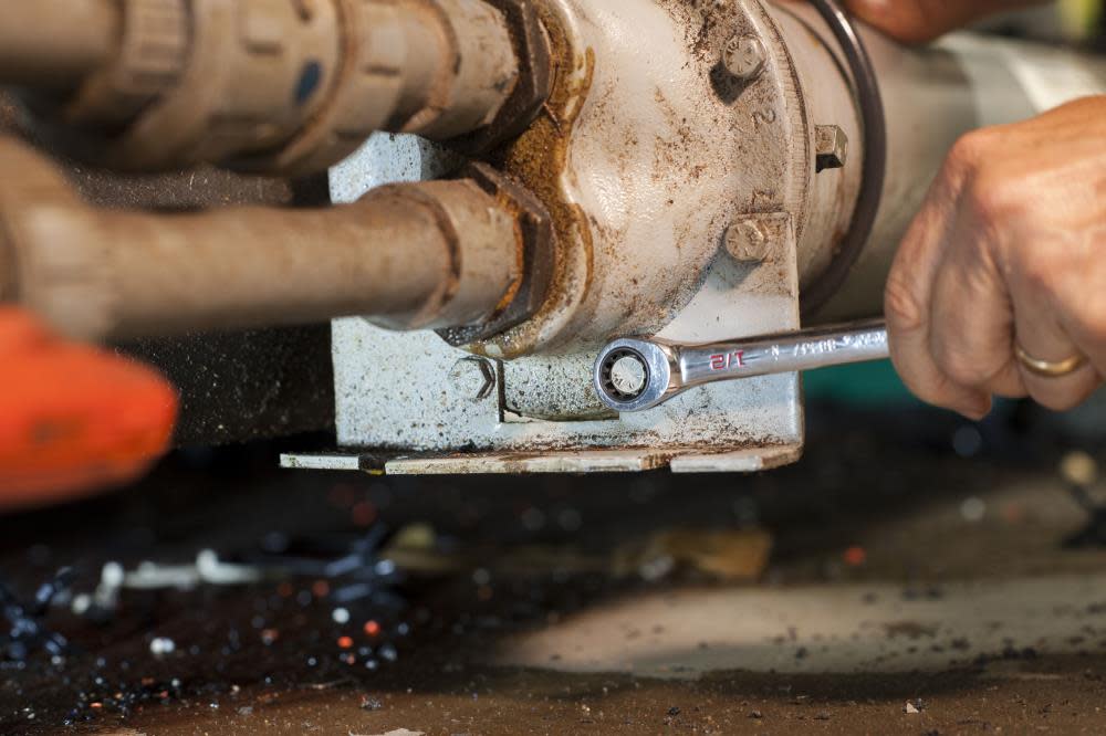 GEARWRENCH 4 Pc 120XP Universal Spline Metric XL Combination Ratcheting Wrench Set - Ascmtools