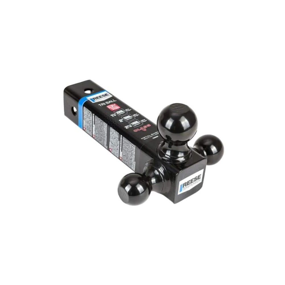 Reese 2 5/16″ 14000 lbs Class V Tri Ball Ball Mount - Ascmtools