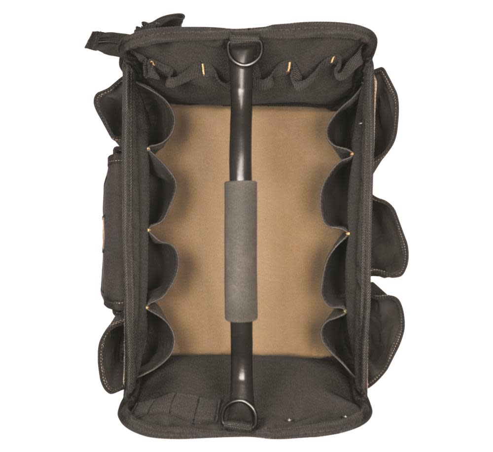 CLC 21 Pocket – 14″ Open Top Soft Sided Tool Box - Ascmtools