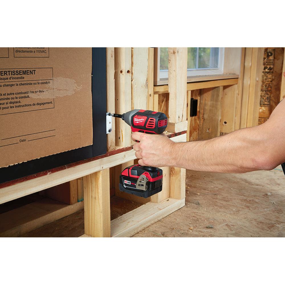 Milwaukee M18 2 Speed 1/4 Hex Impact Driver – Tool Only - Ascmtools