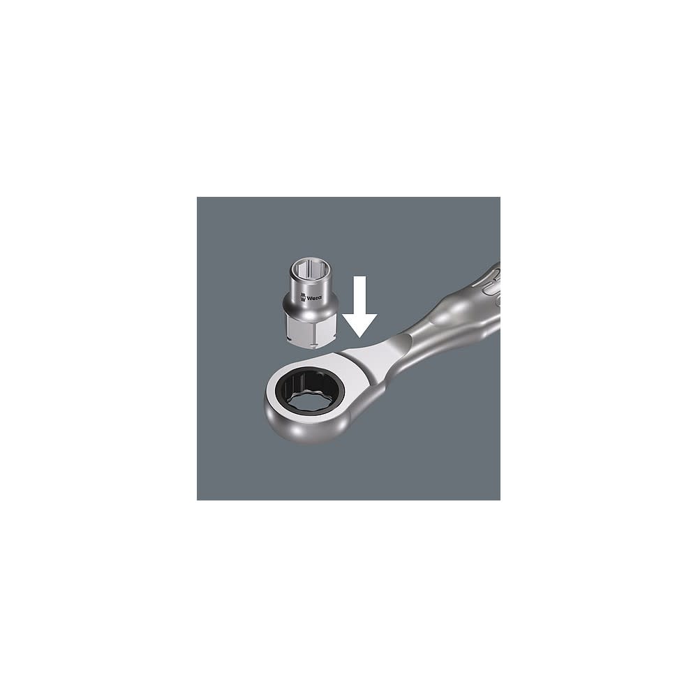 Wera Tools 27pc Kraftform Kompakt Zyklop Mini 2 Ratchet Set - Ascmtools