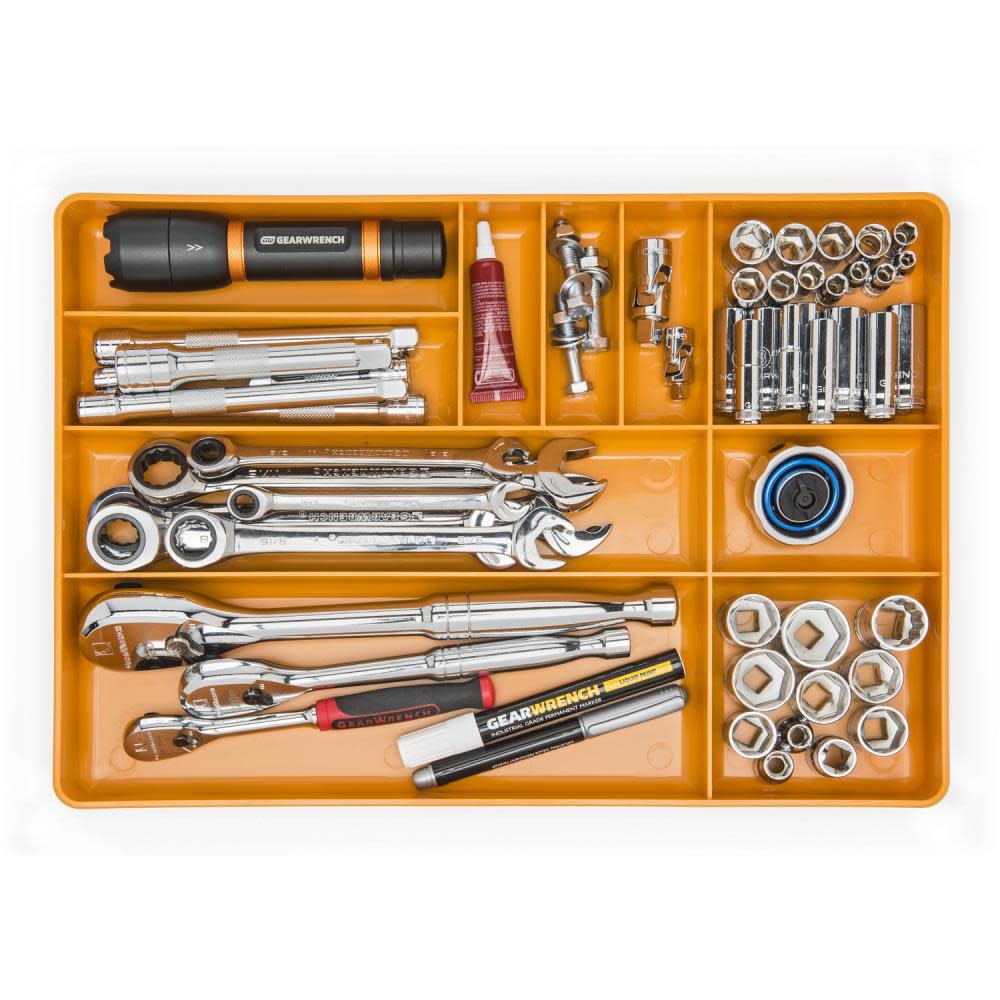GEARWRENCH Universal Tool and Parts Tray - Ascmtools