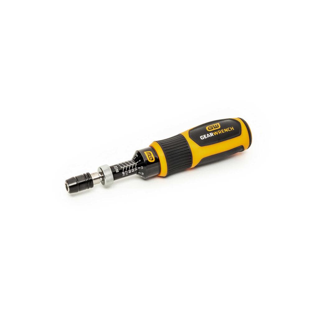 GEARWRENCH 1/4″ Drive Torque Screwdriver 21-163 in/oz - Ascmtools